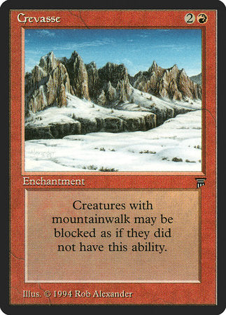 Crevasse [Legends] | Exor Games Truro