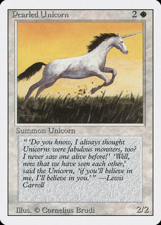 Pearled Unicorn [Revised Edition] | Exor Games Truro