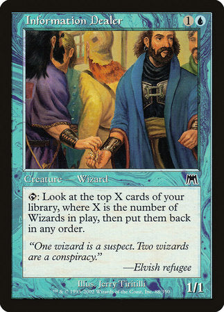 Information Dealer [Onslaught] | Exor Games Truro