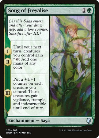 Song of Freyalise [Dominaria] | Exor Games Truro