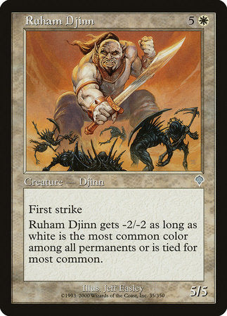 Ruham Djinn [Invasion] | Exor Games Truro