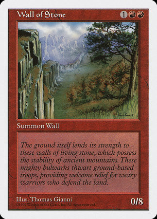 Wall of Stone [Fifth Edition] | Exor Games Truro