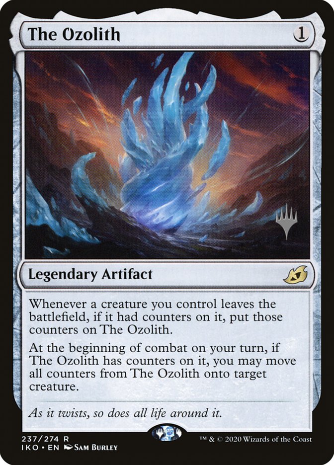 The Ozolith (Promo Pack) [Ikoria: Lair of Behemoths Promos] | Exor Games Truro