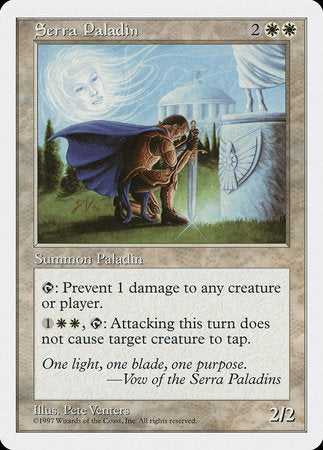 Serra Paladin [Fifth Edition] | Exor Games Truro