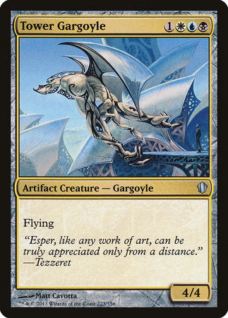 Tower Gargoyle [Commander 2013] | Exor Games Truro