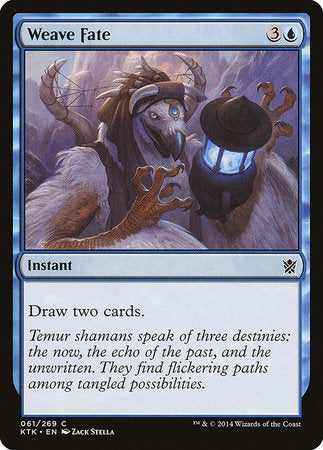 Weave Fate [Khans of Tarkir] | Exor Games Truro