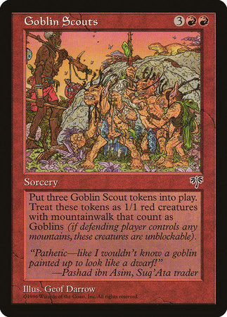 Goblin Scouts [Mirage] | Exor Games Truro