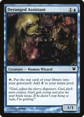 Deranged Assistant [Innistrad] | Exor Games Truro