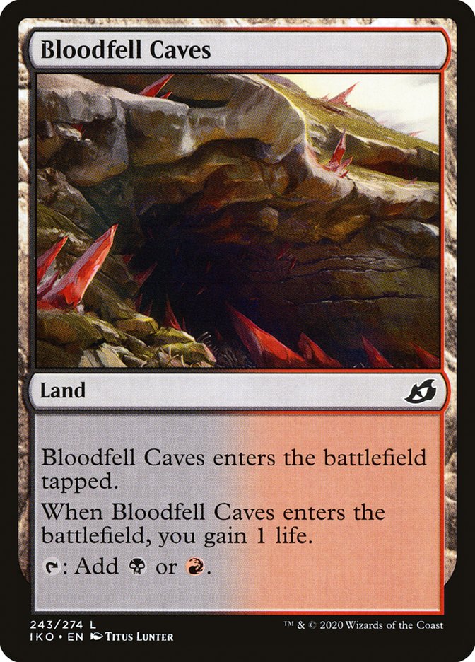 Bloodfell Caves [Ikoria: Lair of Behemoths] | Exor Games Truro