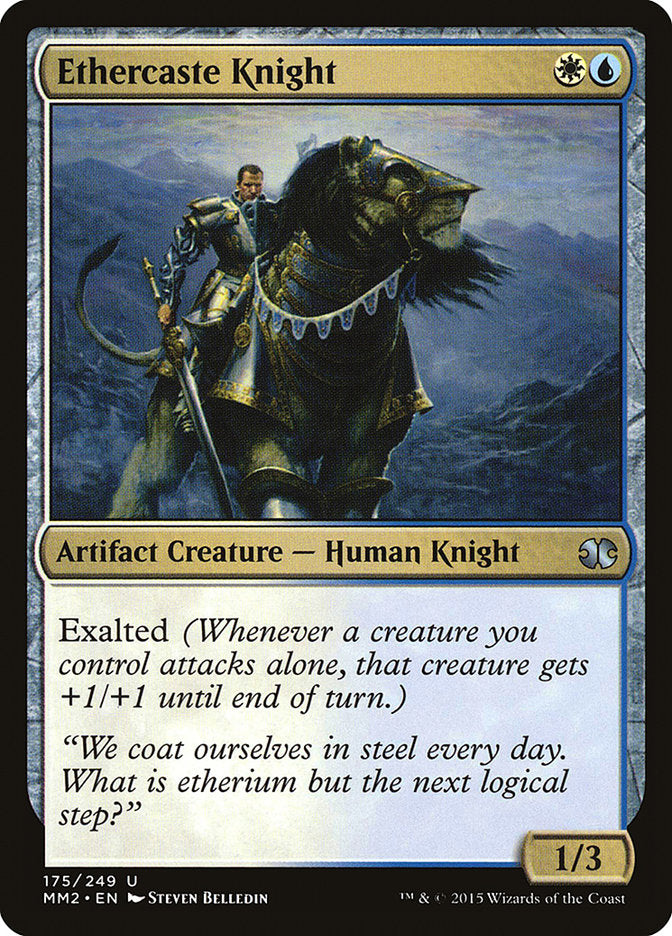 Ethercaste Knight [Modern Masters 2015] | Exor Games Truro