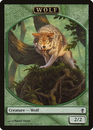 Wolf Token [Conspiracy Tokens] | Exor Games Truro