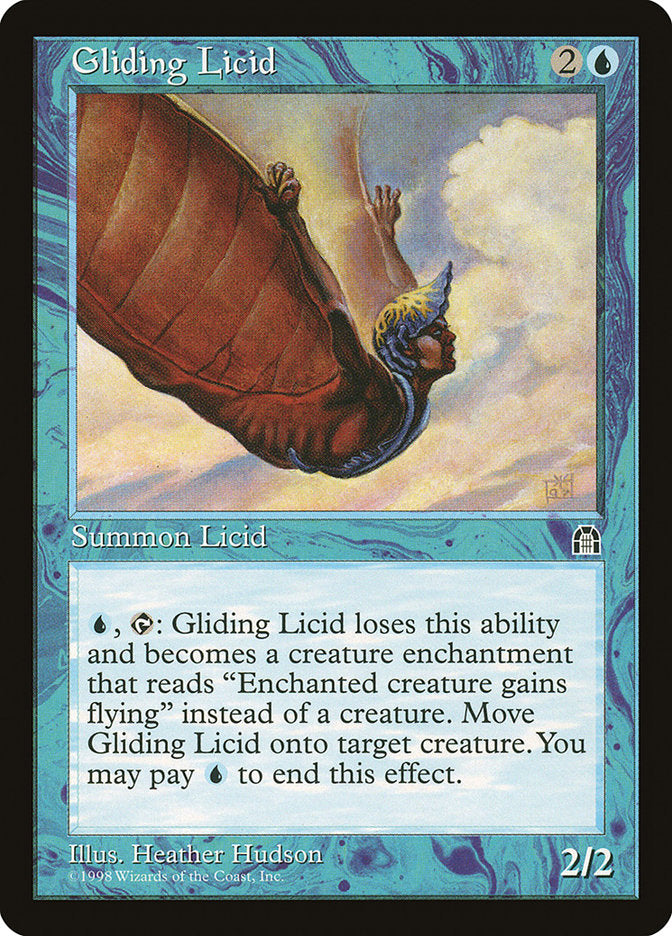 Gliding Licid [Stronghold] | Exor Games Truro