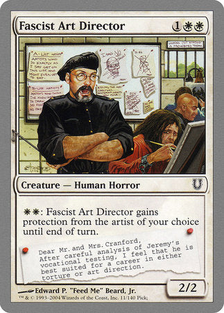 Fascist Art Director [Unhinged] | Exor Games Truro