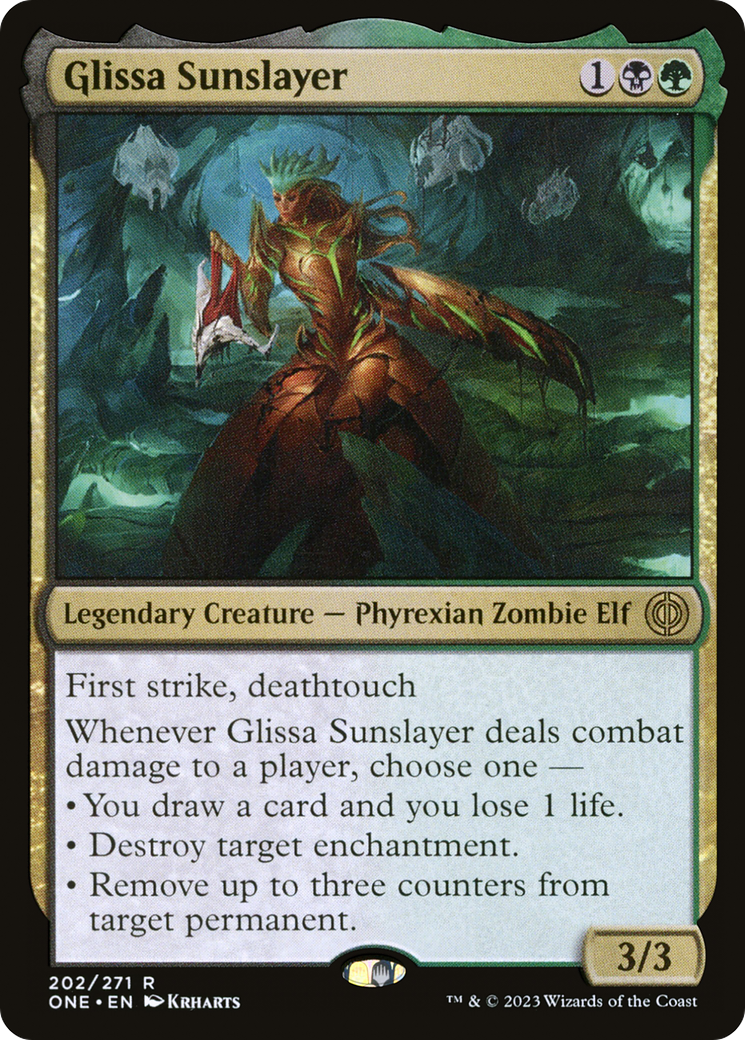 Glissa Sunslayer [Phyrexia: All Will Be One] | Exor Games Truro