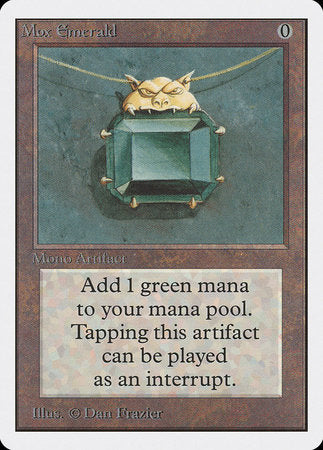 Mox Emerald [Unlimited Edition] | Exor Games Truro