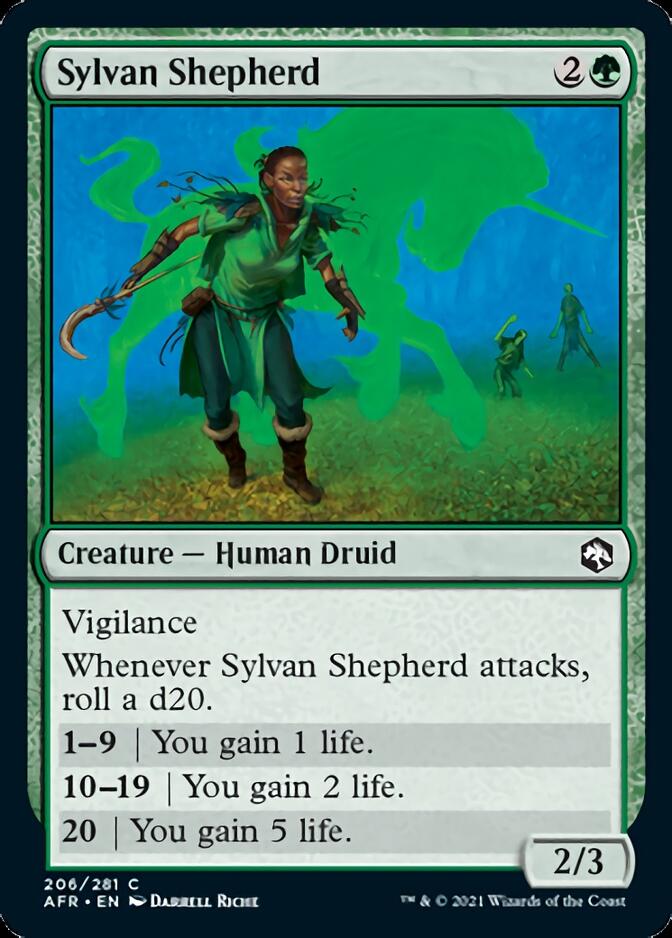 Sylvan Shepherd [Dungeons & Dragons: Adventures in the Forgotten Realms] | Exor Games Truro