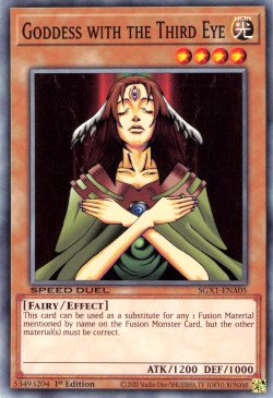Goddess with the Third Eye [SGX1-ENA05] Common | Exor Games Truro