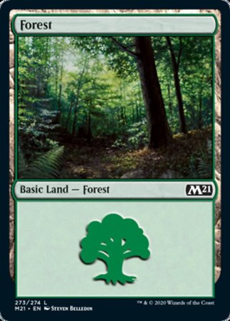 Forest (273) [Core Set 2021] | Exor Games Truro