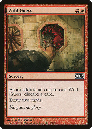 Wild Guess [Magic 2013] | Exor Games Truro