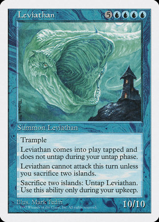 Leviathan [Fifth Edition] | Exor Games Truro