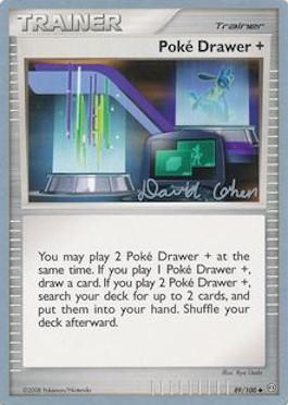 Poke Drawer + (89/100) (Stallgon - David Cohen) [World Championships 2009] | Exor Games Truro