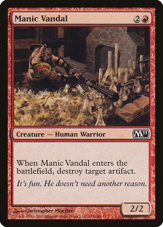 Manic Vandal [Magic 2011] | Exor Games Truro