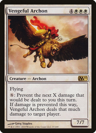 Vengeful Archon [Magic 2011] | Exor Games Truro