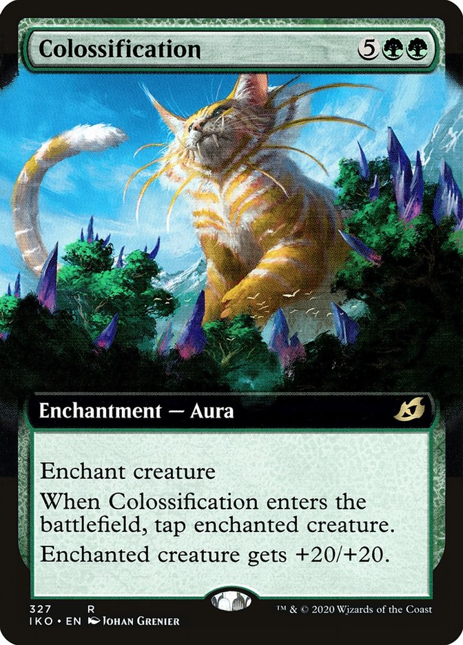 Colossification (Extended Art) [Ikoria: Lair of Behemoths] | Exor Games Truro