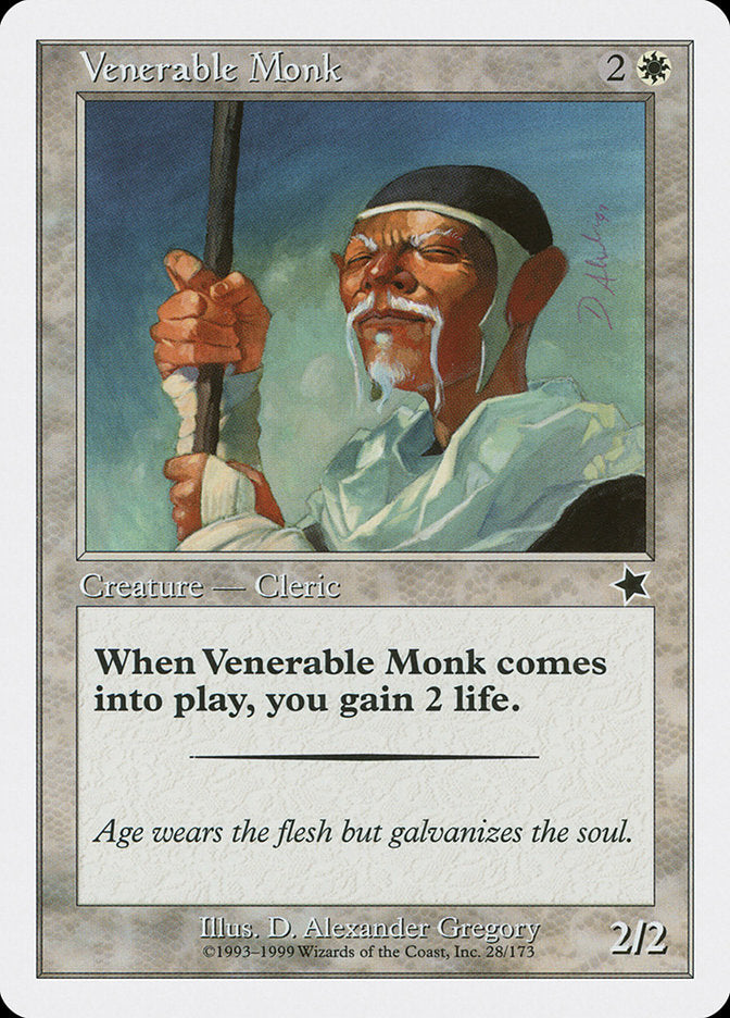 Venerable Monk [Starter 1999] | Exor Games Truro