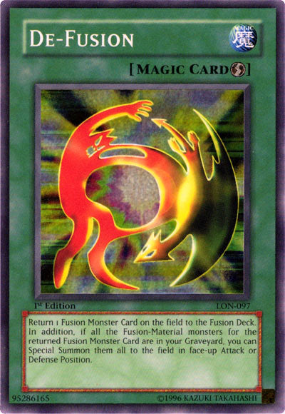 De-Fusion [LON-097] Super Rare | Exor Games Truro