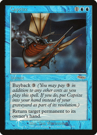 Capsize [Friday Night Magic 2003] | Exor Games Truro