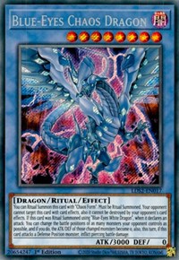 Blue-Eyes Chaos Dragon [LDS2-EN017] Secret Rare | Exor Games Truro