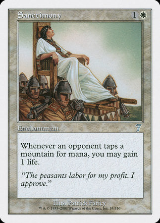 Sanctimony [Seventh Edition] | Exor Games Truro