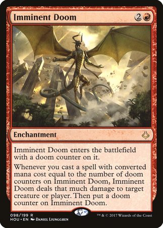 Imminent Doom [Hour of Devastation] | Exor Games Truro