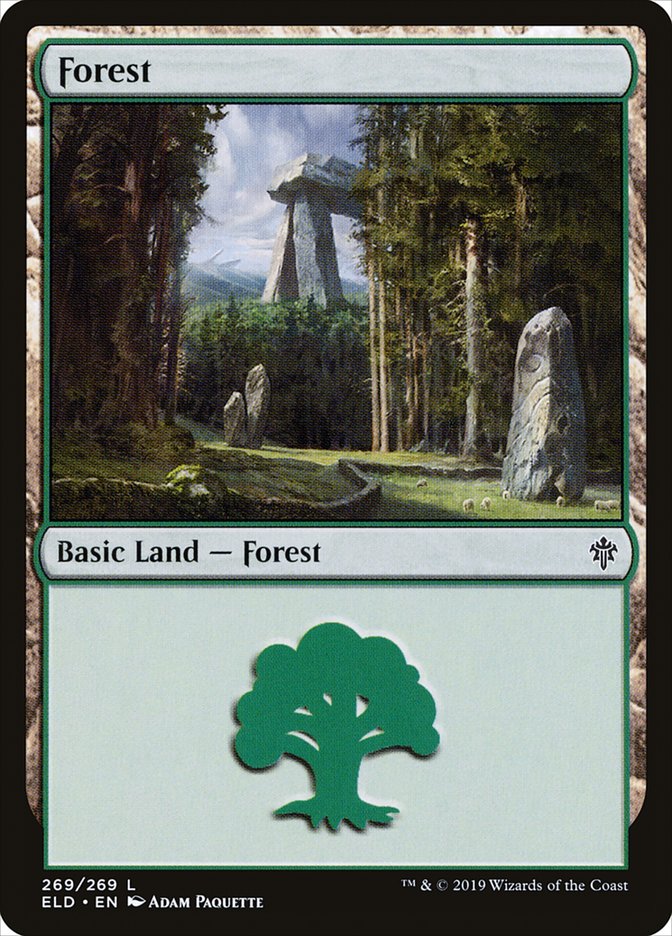 Forest (269) [Throne of Eldraine] | Exor Games Truro