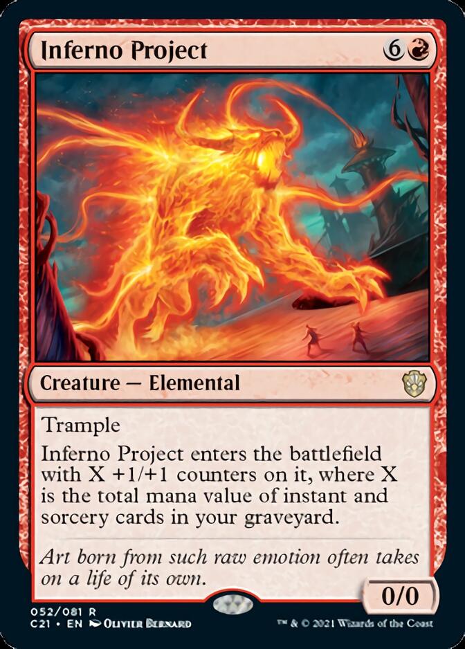 Inferno Project [Commander 2021] | Exor Games Truro