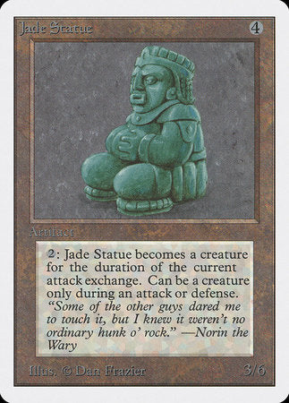 Jade Statue [Unlimited Edition] | Exor Games Truro