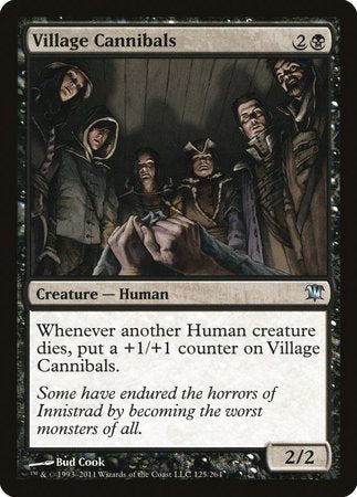 Village Cannibals [Innistrad] | Exor Games Truro