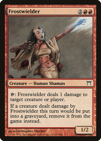 Frostwielder [Champions of Kamigawa] | Exor Games Truro