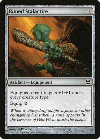 Runed Stalactite [Modern Masters] | Exor Games Truro