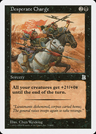 Desperate Charge [Portal Three Kingdoms] | Exor Games Truro