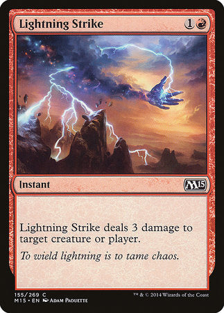 Lightning Strike [Magic 2015] | Exor Games Truro