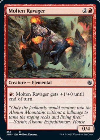 Molten Ravager [Jumpstart] | Exor Games Truro