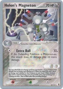 Holon's Magneton (22/113) (Mewtrick - Jason Klaczynski) [World Championships 2006] | Exor Games Truro