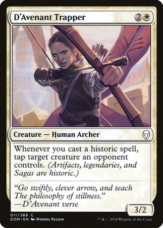 D'Avenant Trapper [Dominaria] | Exor Games Truro
