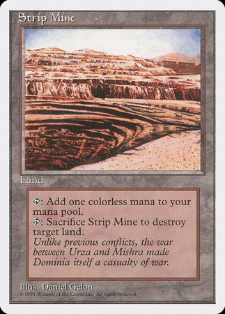 Strip Mine [Fourth Edition] | Exor Games Truro