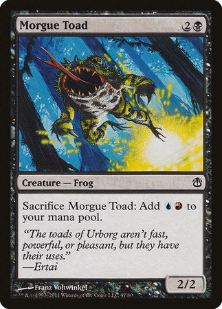 Morgue Toad [Duel Decks: Ajani vs. Nicol Bolas] | Exor Games Truro