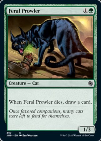 Feral Prowler [Jumpstart] | Exor Games Truro