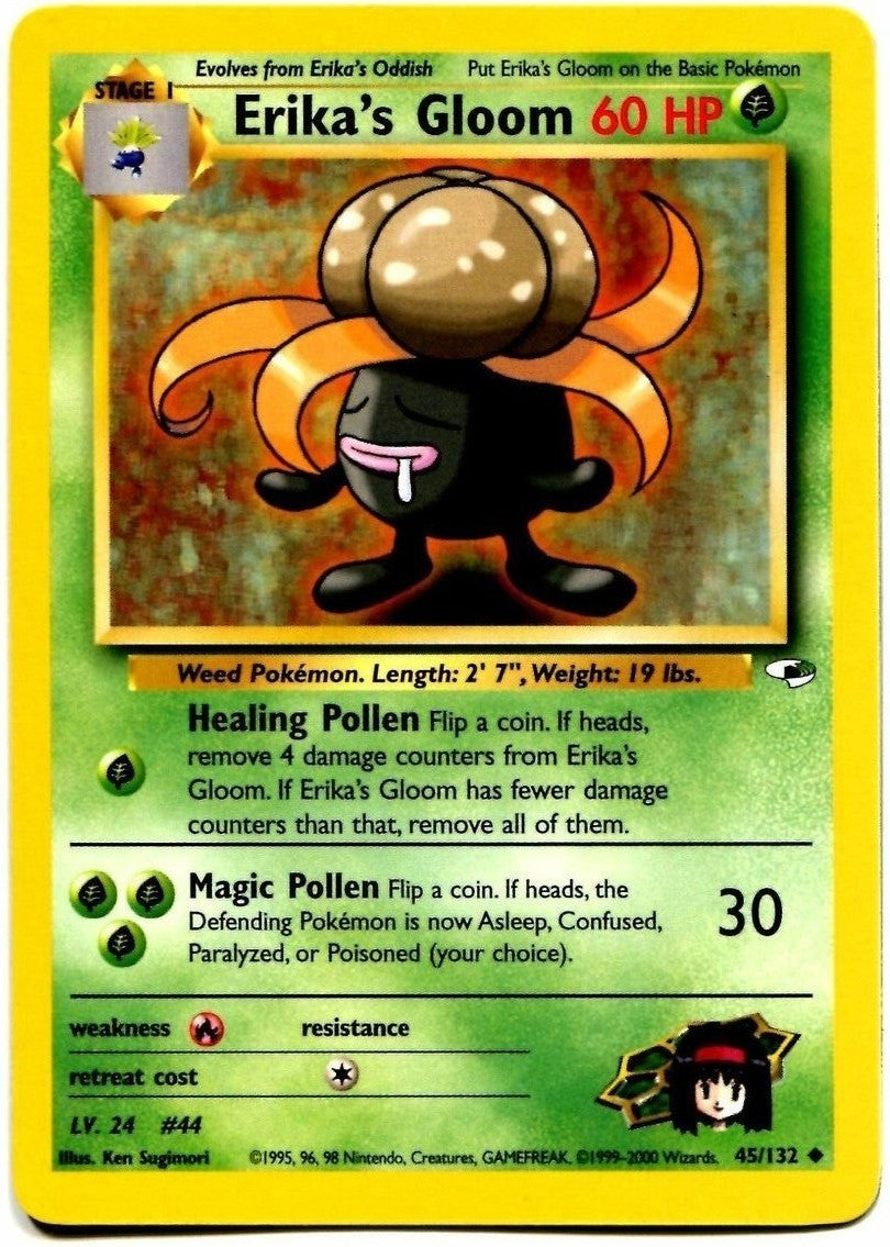 Erika's Gloom (45/132) [Gym Heroes Unlimited] | Exor Games Truro