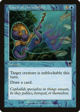 Touch of Invisibility [Odyssey] | Exor Games Truro